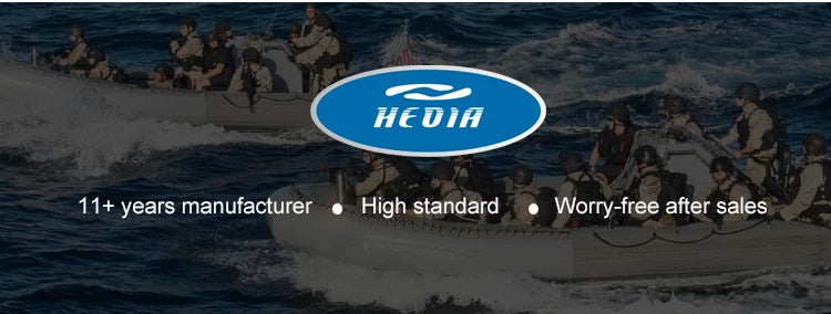 High-end 480 Aluminium Rib Inflatable Rigid Boat with Outboard Engine 1.2mm 8-Person for Fishing Lake Sports and Rowing