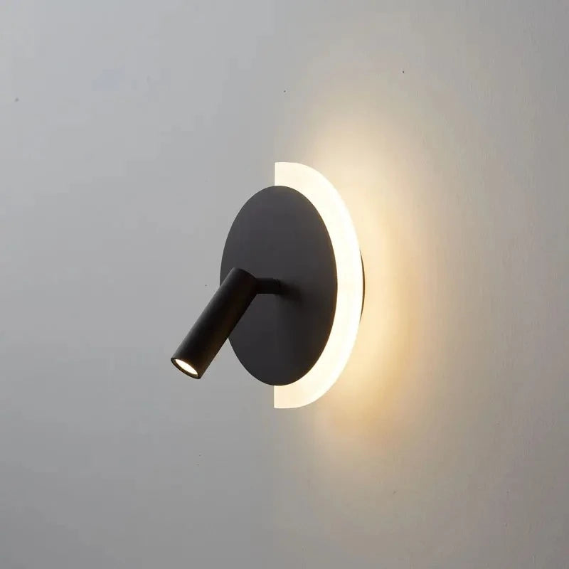 Modern Led Wall Lamp Spotlight Living Room Bedroom Reading Lighting Sconce Wall Light Stair Lamp Corridor Aisle Decor Lighting