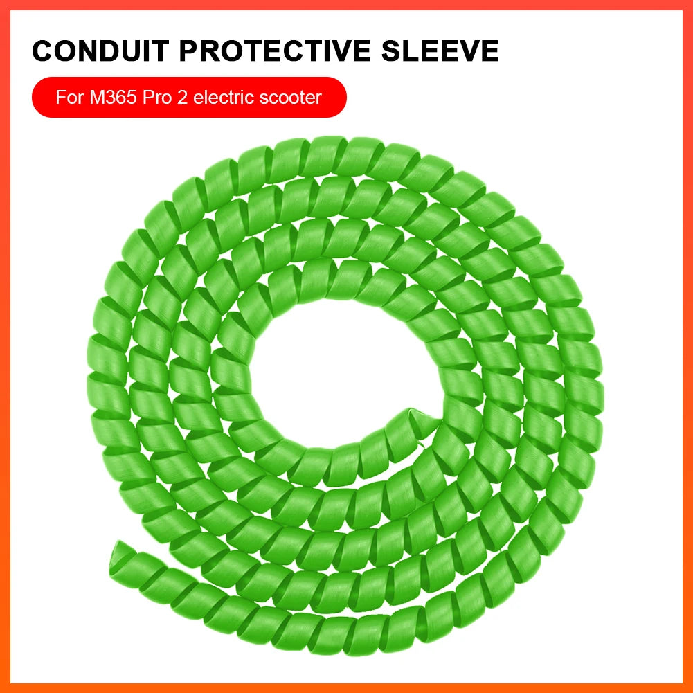 1.3m Electric Scooter Line Protector Cover Universal Electric Scooter Cable Protection Cover For M365 PRO2 Electric Scooter Part