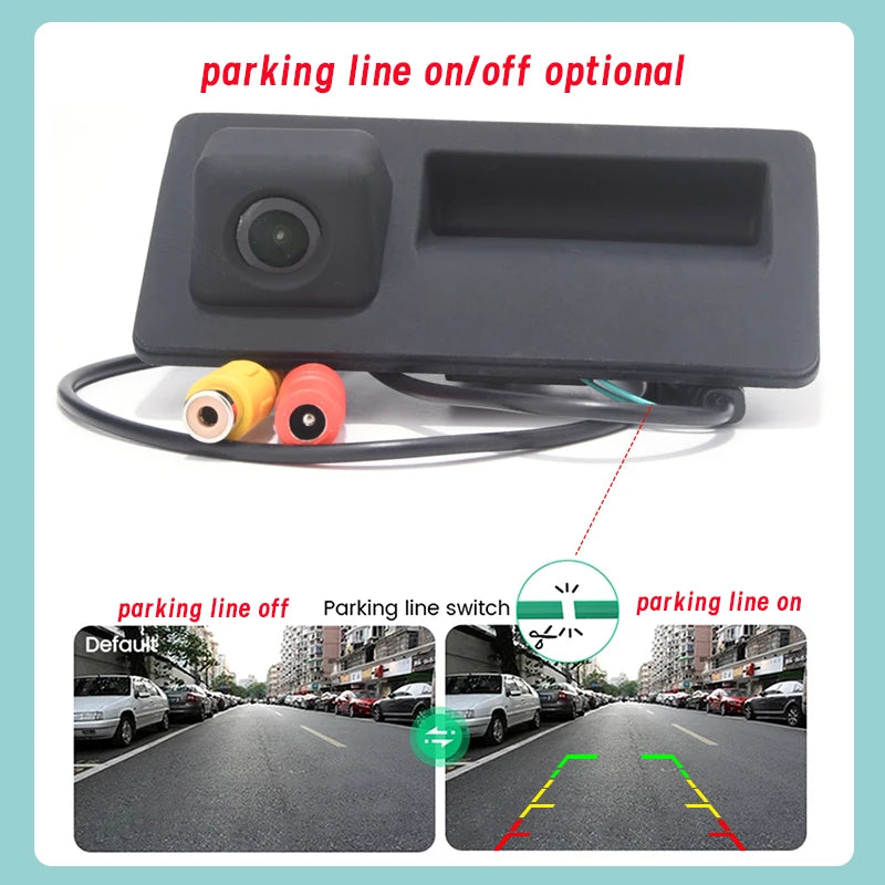 Wired Car Camera Special for Volkswagen Tiguan 2012-2017 for Audi S3 A3 2015-2020 For Porsche 958 cayenne 2013