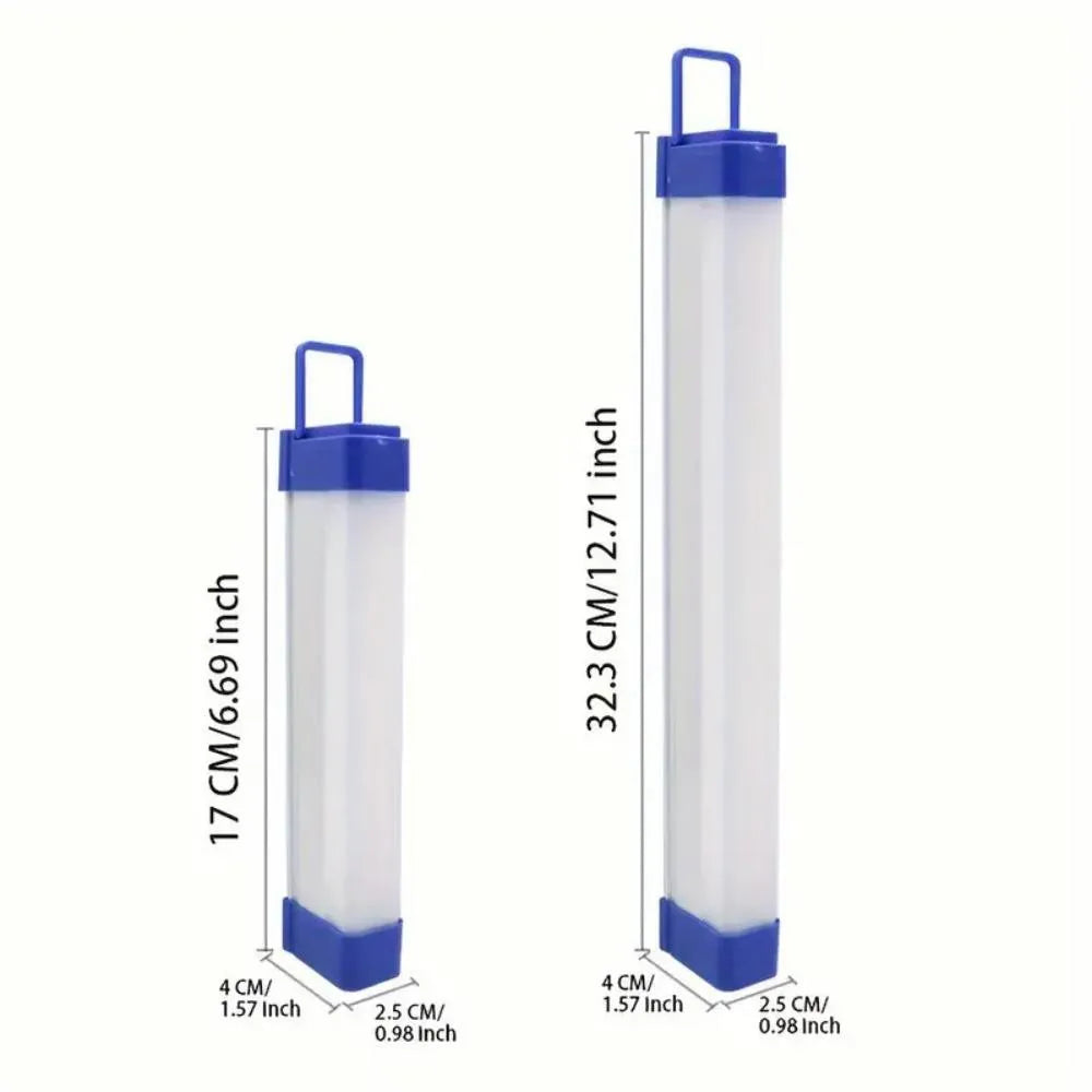Colorful Tube Light RGB Light 17cm/32cm USB Light Night Light Purple Blue Light Stick Room LampHandheld Hanging Fill Light Photo