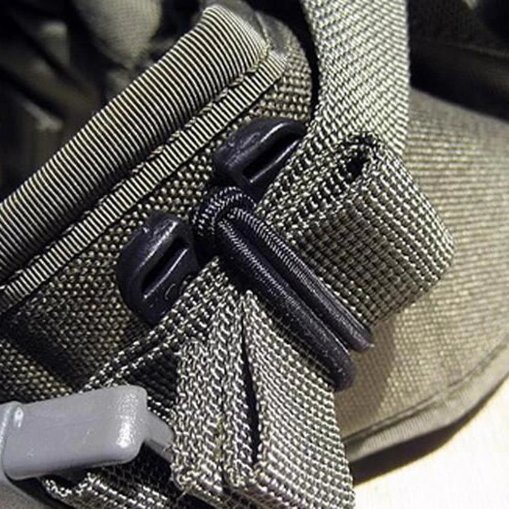 2Pcs Backpack Buckle Clamp Carabiner Survival Gear Tools Carabiner Clips Outdoor Nylon Camping Bag Hanger Hook Wild Hike