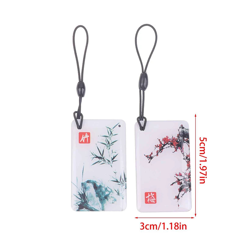 10Pcs 13.56Mhz IC Card Electronic Smart Door Lock Card Digital Smart Fingerprint Locks Unlock Small RFID Card