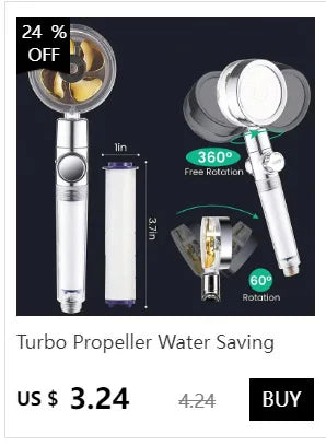 Zhang Ji LED Temperature Sensitive 3-Color Light-up Faucet Kitchen Bathroom Glow Water Saving Faucet Aerator Tap Nozzle Shower