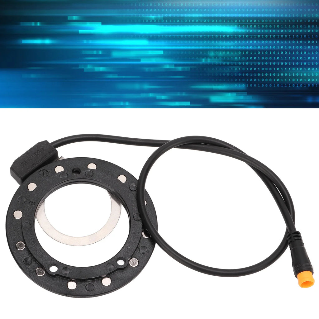 Electric  Assist Sensor Electric  Pedal Assistant Sensor High Sensitivity Easy Installation for Electric Bikes
