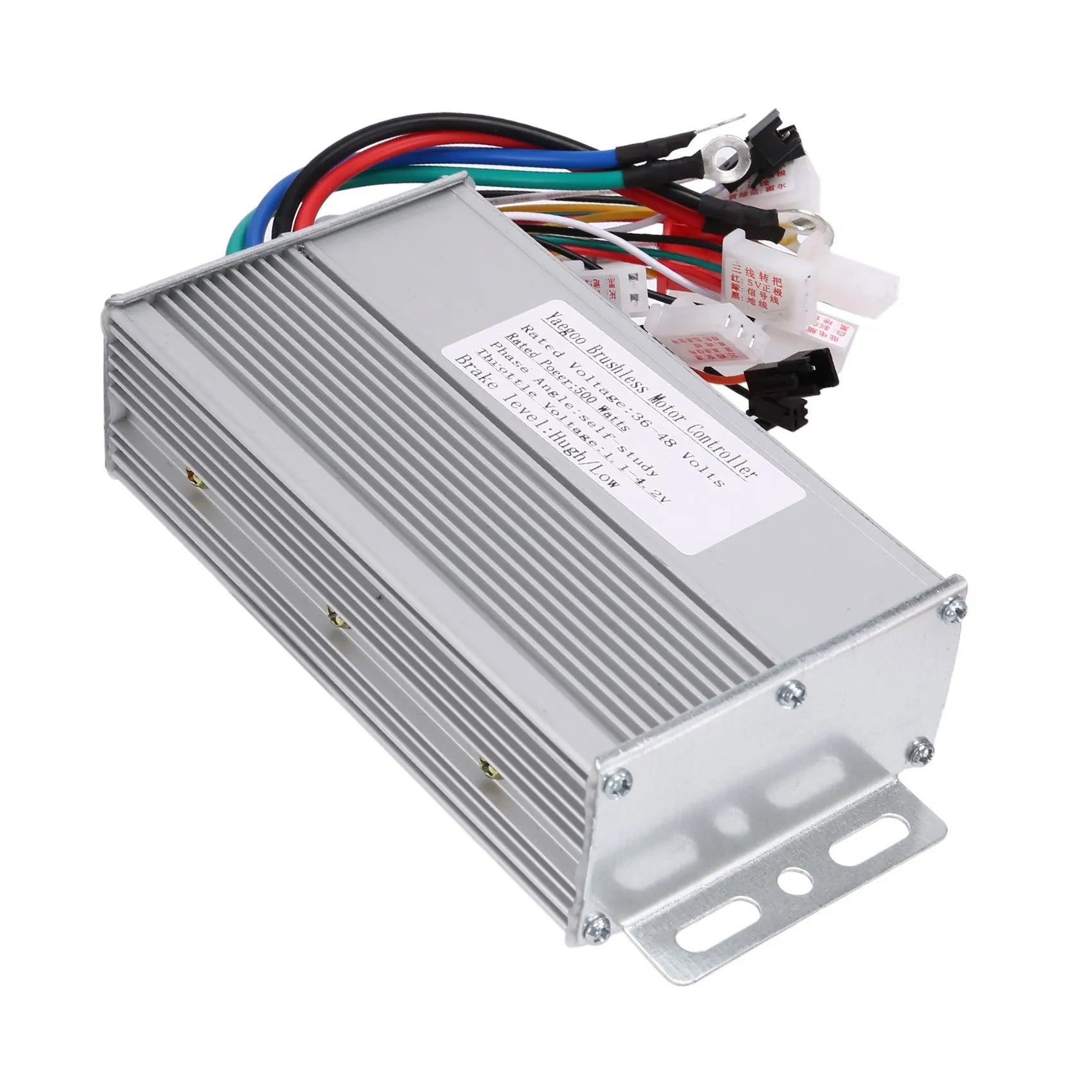 RUAI EBike Brushless Controller 30A 36V 48V 500W Electric Scooter Blcd Controller for Scooter Bicycle Accessories