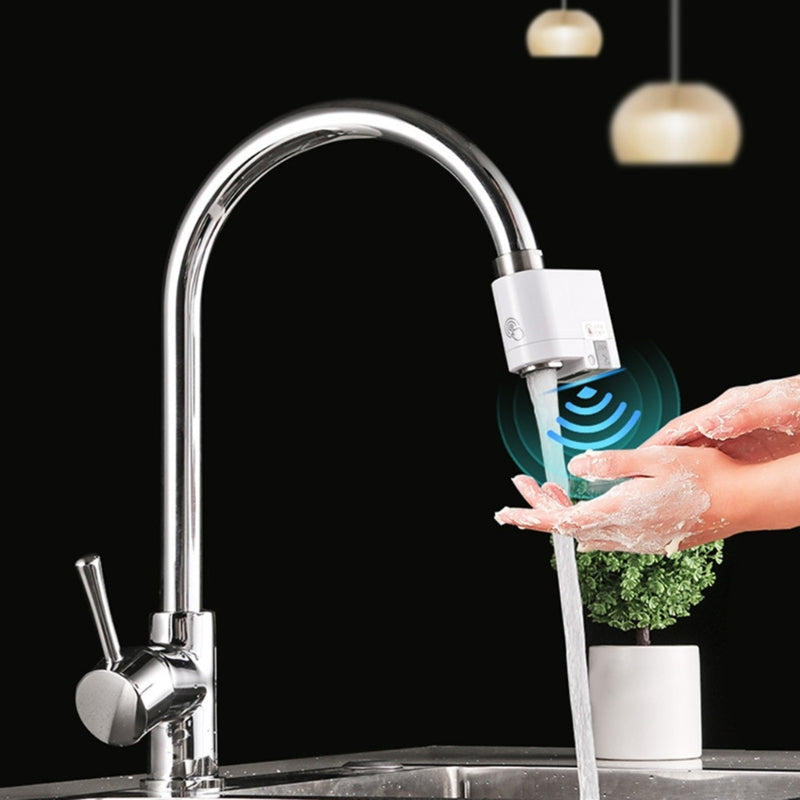 Automatic Induction Water Saver For Kitchen Bathroom Nozzle Tap Faucet for Smart Sensor Device Adjustable Dropshipping