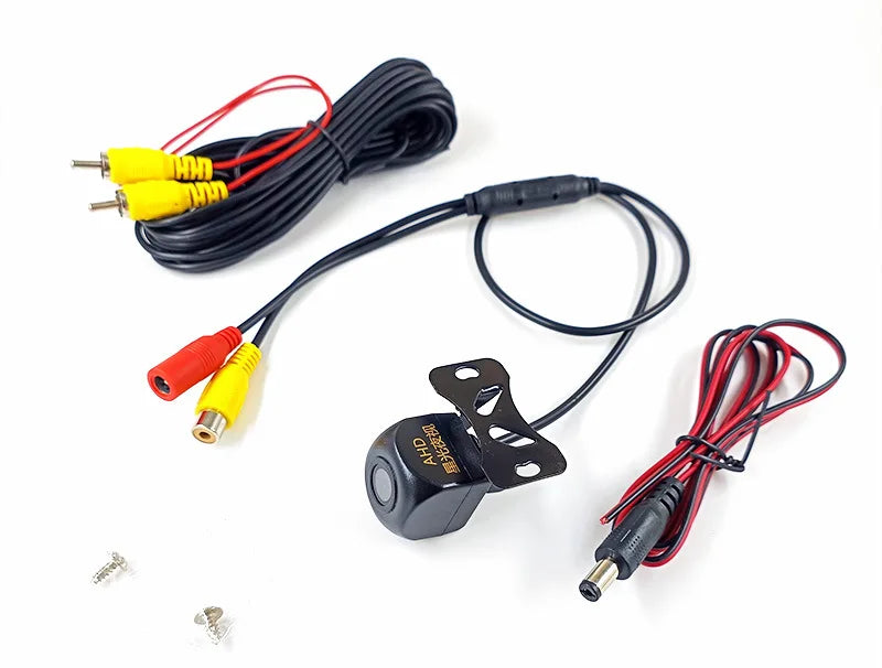 AHD/CCD Car Rear View Camera 12V Night Vision Backup Parking Reverse Camera Waterproof HD Color Image Video Vehicle Camera