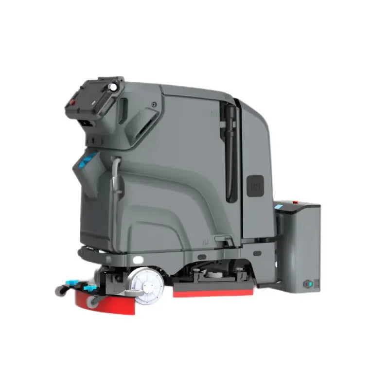 【Hot】Heavy  Autonomous Industrial  Floor Scrubber Commercial Walk-In Marble Cleaning hine Hotels Commercial Resident
