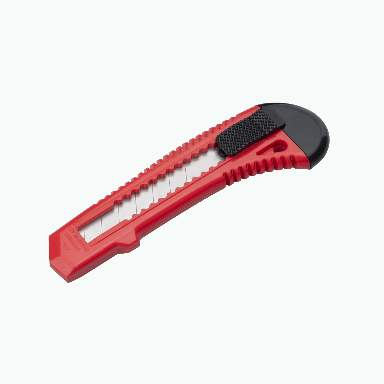 Trimming Knife 18mm Blade Retractable with Lock Back Box Cutter Opener School Office Student DIY Stationery Tool Utility Knifes