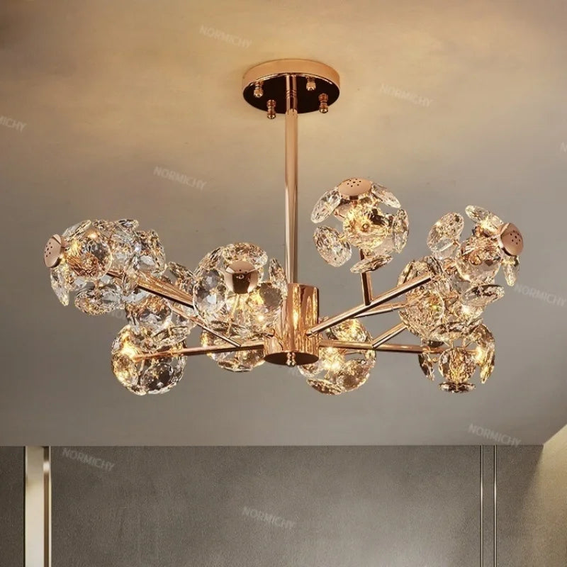 Modern Dining Room Light Luxurious High-End Bedroom And Study Lighting Fixtures Home Decoration For Living Room Pendant Light
