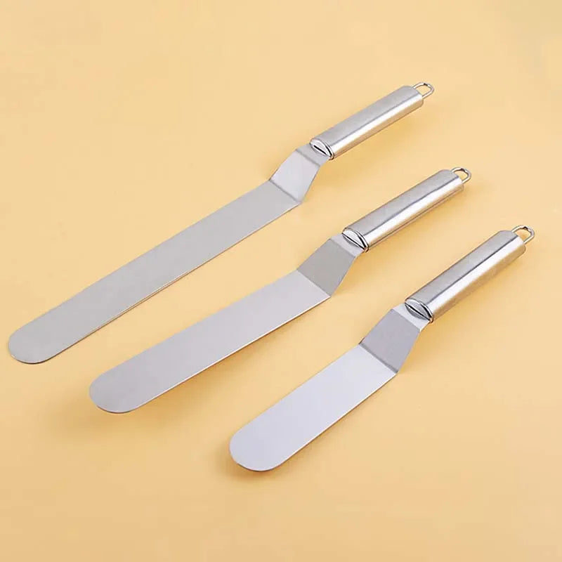Portable Cream Spatula Cake Butter Accessories Kitchen Gadgets Cake Decorating Tools Stainless Steel  Baking  Pastry Tools