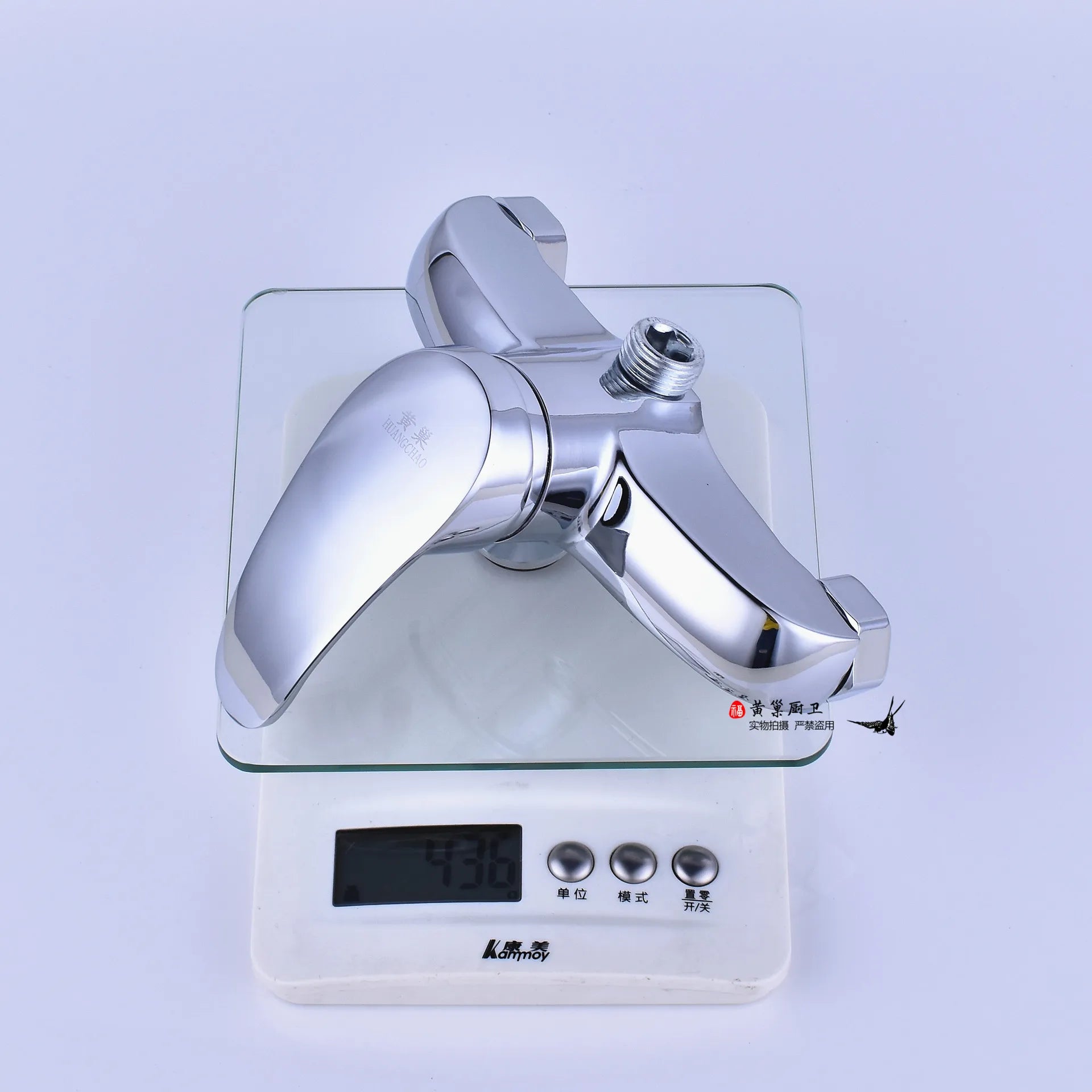 Brass Shower Faucet Mixer Valve Set with Shower Head and Hidden Switch for Bathroom Hot and Cold Water Tap  Bath