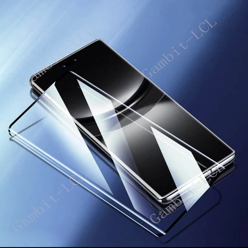 3PCS 9H 3D Curved Tempered Glass For Tecno Camon 40 Pro ON Camon40Pro Camon40 40Pro 4G 5G 6.78" Screen Protector Cover Film