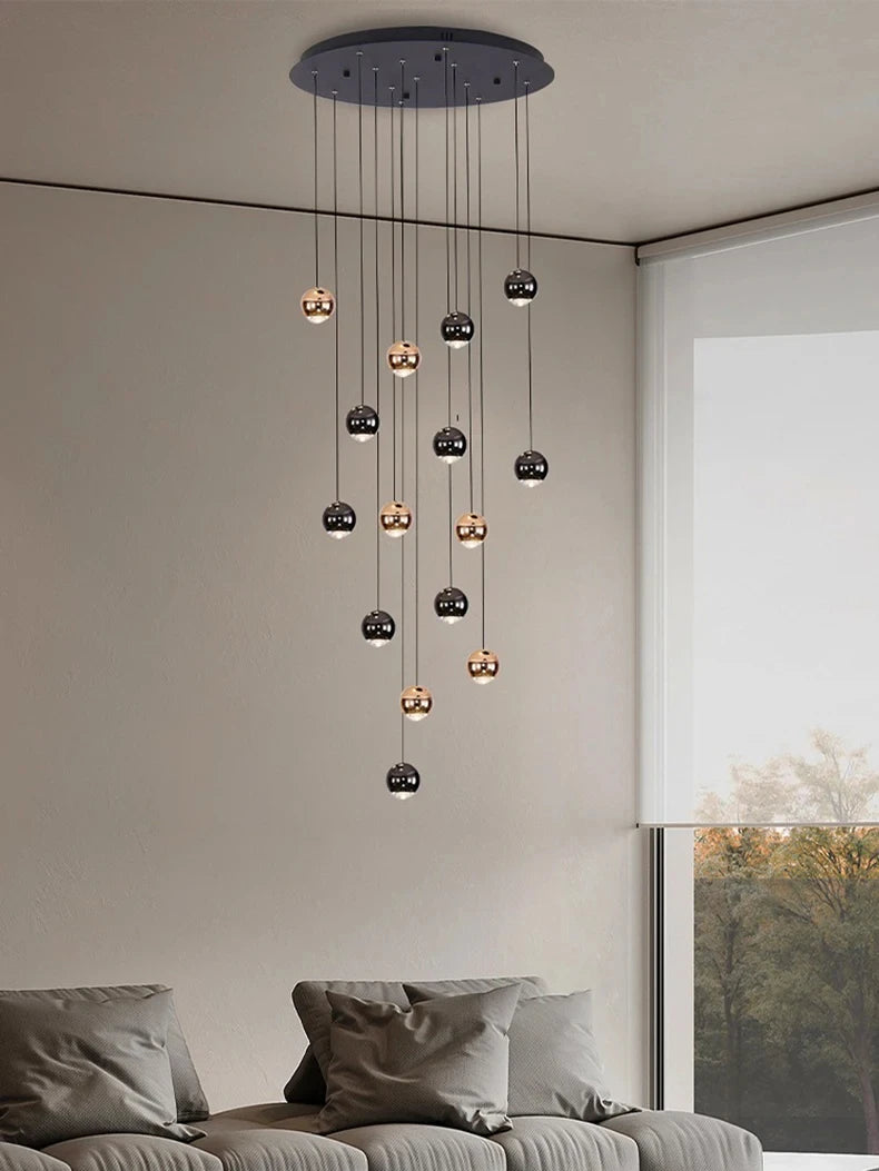 Modern Home Decor Led Lights Pendant Light Lamps  Chandeliers For Living Room Hanging Light Indoor Lighting