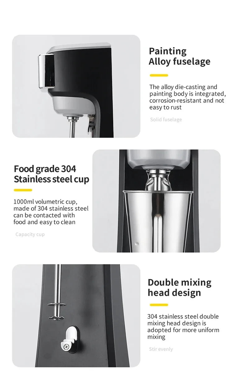 shaking cup commercial use milk shaking machine good quality stand mixer for milk