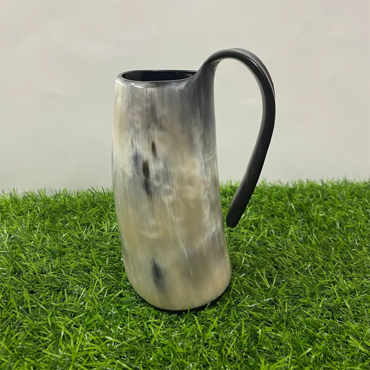 Whiskey Shot Glasses Real Horn Mugs Wine Goblet Drinking Viking Cups-Food Safety and One Year Warranty