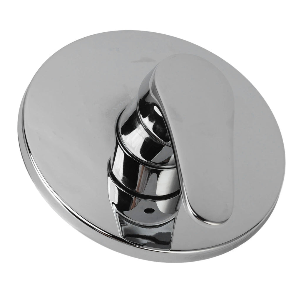 Wall Concealed Shower Faucet With Decorative Cover Hot Cold Water Tap Rust Proof Wall Mounted Mixer Faucet for Home Hotel