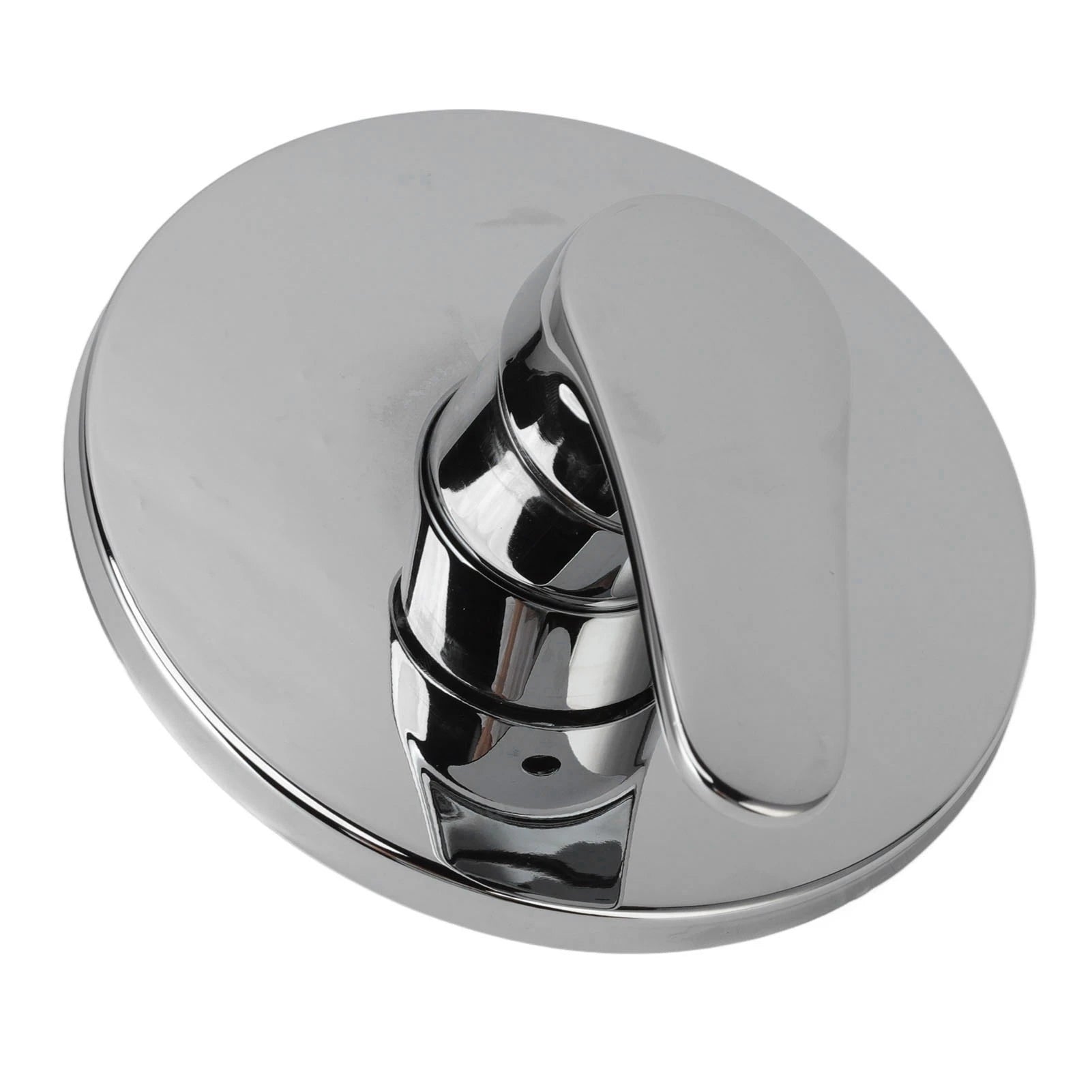Wall Concealed Shower Faucet With Decorative Cover Hot Cold Water Tap Rust Proof Wall Mounted Mixer Faucet for Home Hotel