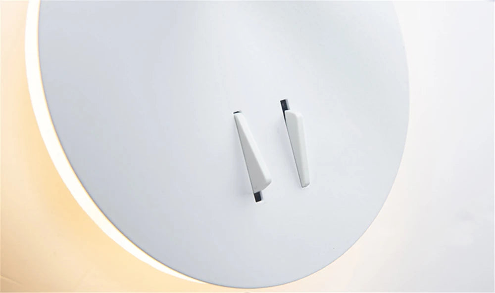 Turnable Led Wall Light With Switch Reading Lamp Bedroom Living Room Wall Lamp Desk Lamp Lighting Fixture AC85-265V