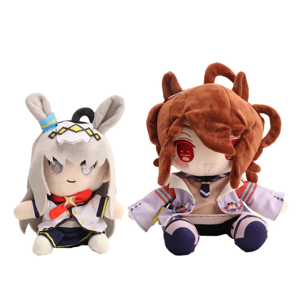 Kawaii Uma Musume Plush Toy Anime Pretty Derby Character Maruzensky Toys Agnes Tachyon Character Doll Birthday Xmas Gift