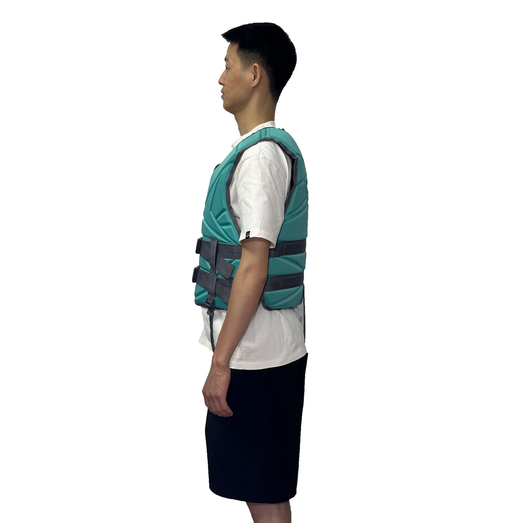 Neoprene Life Jacket Adult Kids Life Vest Water Sports Fishing Vest Kayaking Boating Swimming Surfing Drifting Safety Life Vest