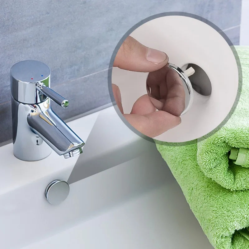 20/1pcs Wash Basin Plastic Overflow Rings Electroplated Sink Protector Scratch Universal 22-24mm Installation Bath Accessory