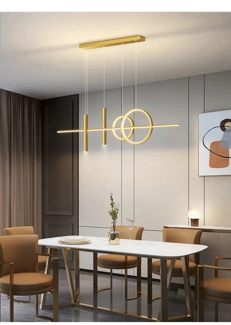 Modern Restaurant Pendant Lights LED Dining Tables Kitchens Ceiling Lights Modern Minimalist Hotels Bars Cafes Home Decor