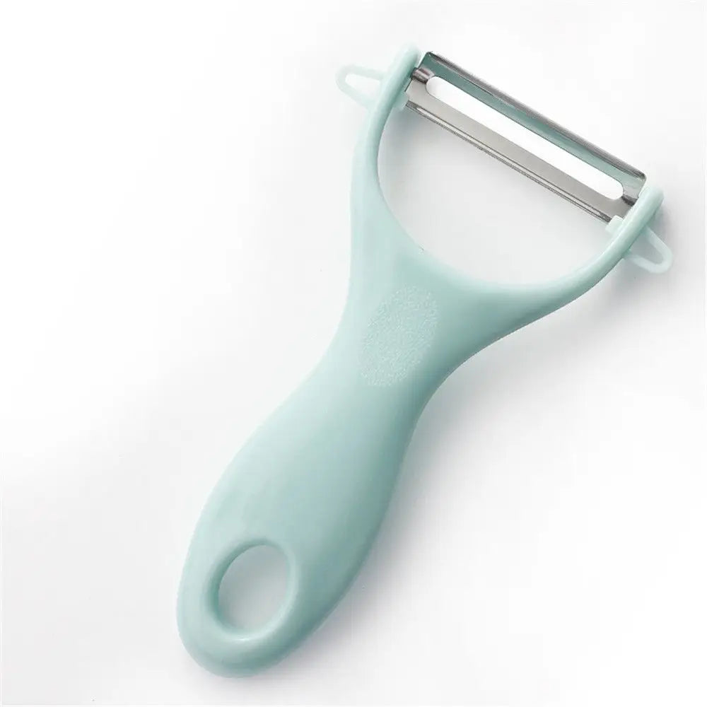 Household Kitchen Gadgets Fruit Vegetable Tool Stainless Steel Planer Cucumber Slicer Planer Potato Peeler