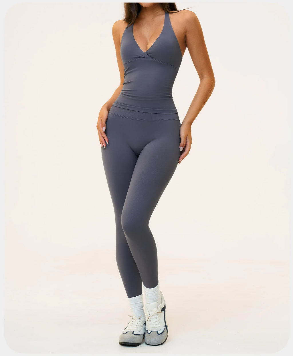Seamless Yoga Suit 2PCS Women Tracksuit Sports Outfits Gym Workout Clothes Breathable Sports Bra Flared Pants Suit Yoga Clothing