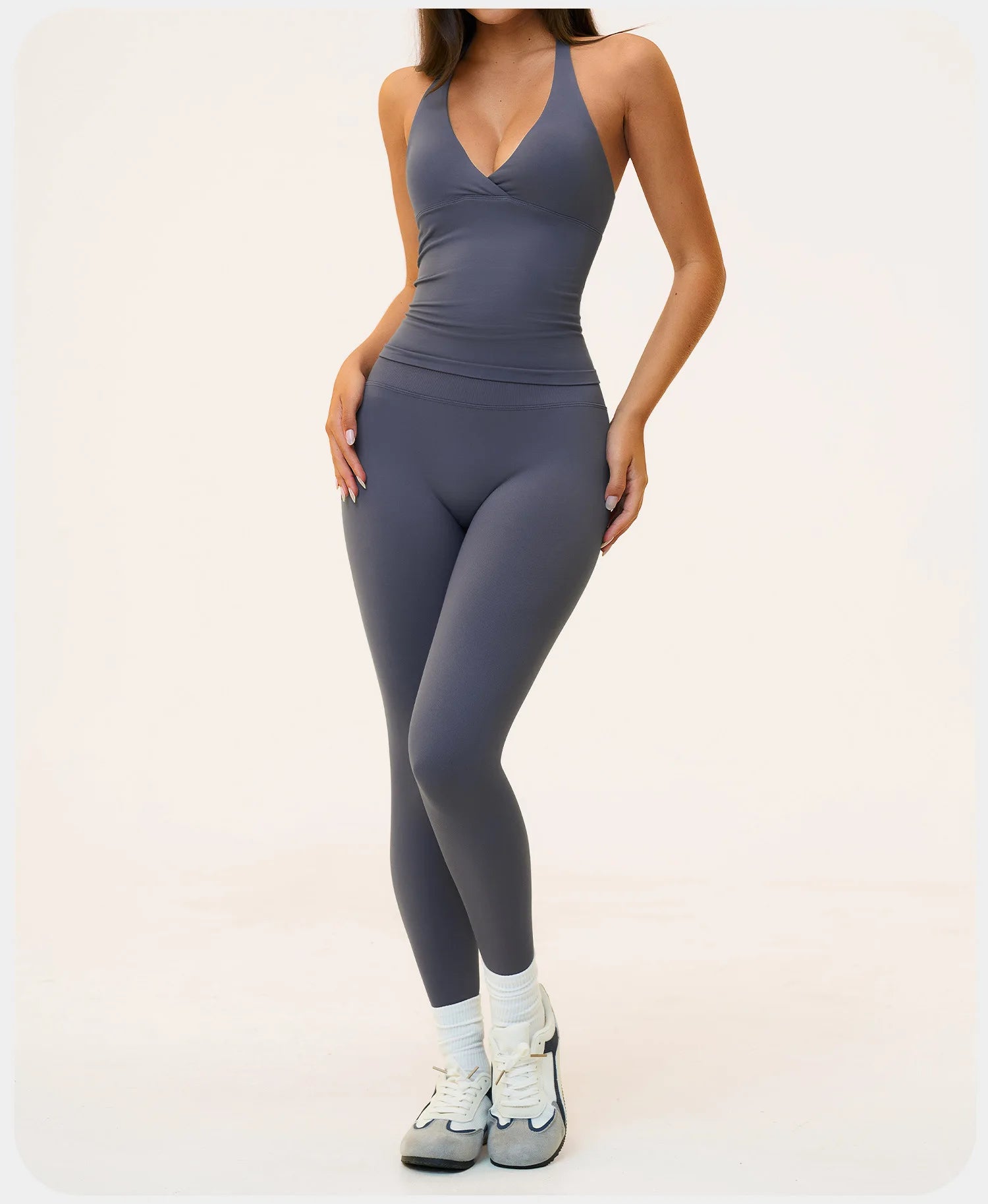 Seamless Yoga Suit 2PCS Women Tracksuit Sports Outfits Gym Workout Clothes Breathable Sports Bra Flared Pants Suit Yoga Clothing