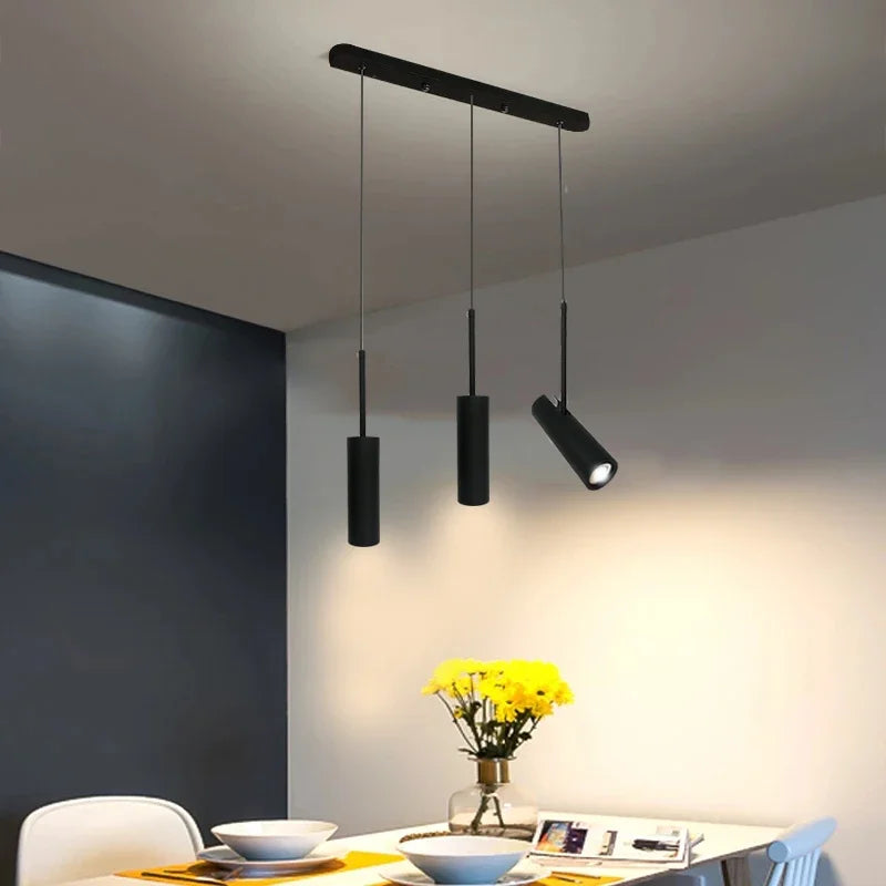 Modern Led Pendant Light  Dining Table Lamp Suspension Chandelier for Living Dining Room Lighting Fixture  Chandelier
