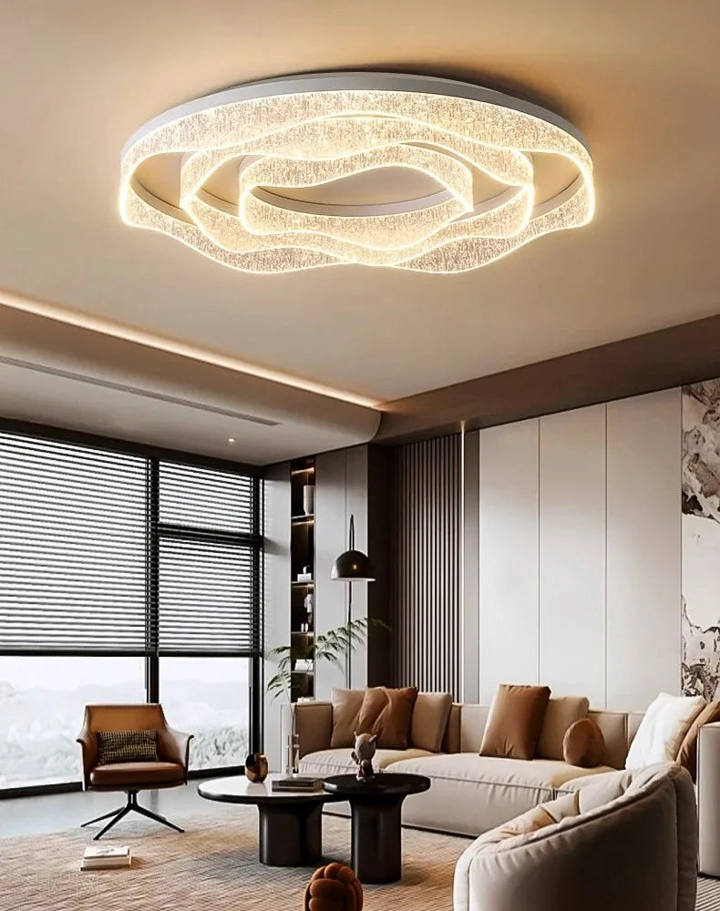 Nordic home decoration salon bedroom decor led lamp Ceiling lights for room lamps for living room indoor lighting lamparas