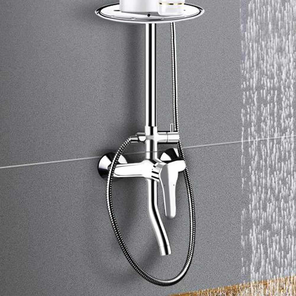 Faucet Adapter 3 Way G1/2 Valve Bathroom Shower Nozzle Diverter Valve Shower Nozzle Switch Adapter Connector Switch Shower Valve