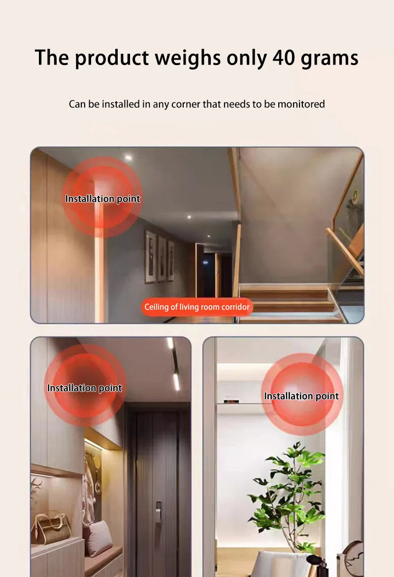 4K HD WiFi Security Camera for Home Mini Smart Indoor IP Surveillance with APP Remote Monitoring Portable Design 2026 New