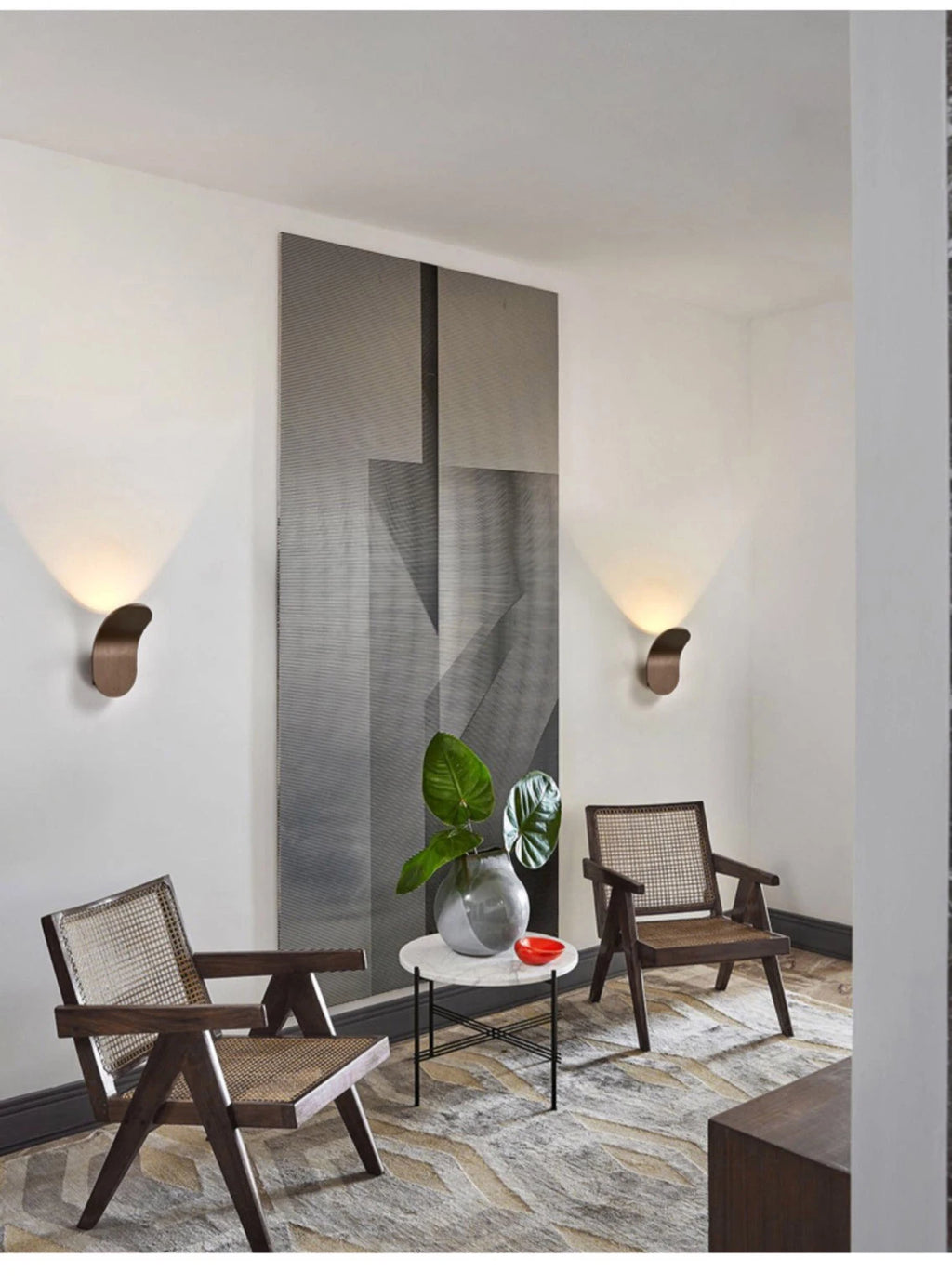 Modern LED Wall Lamps for Living Room TV Background Bedside Lamp Nordic Bathroom Corridor Balcony Wall Lights Fixtures