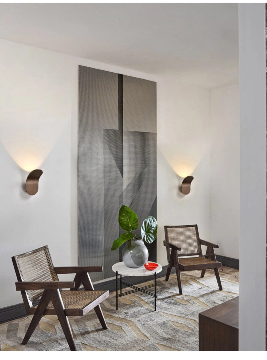 Modern LED Wall Lamps for Living Room TV Background Bedside Lamp Nordic Bathroom Corridor Balcony Wall Lights Fixtures