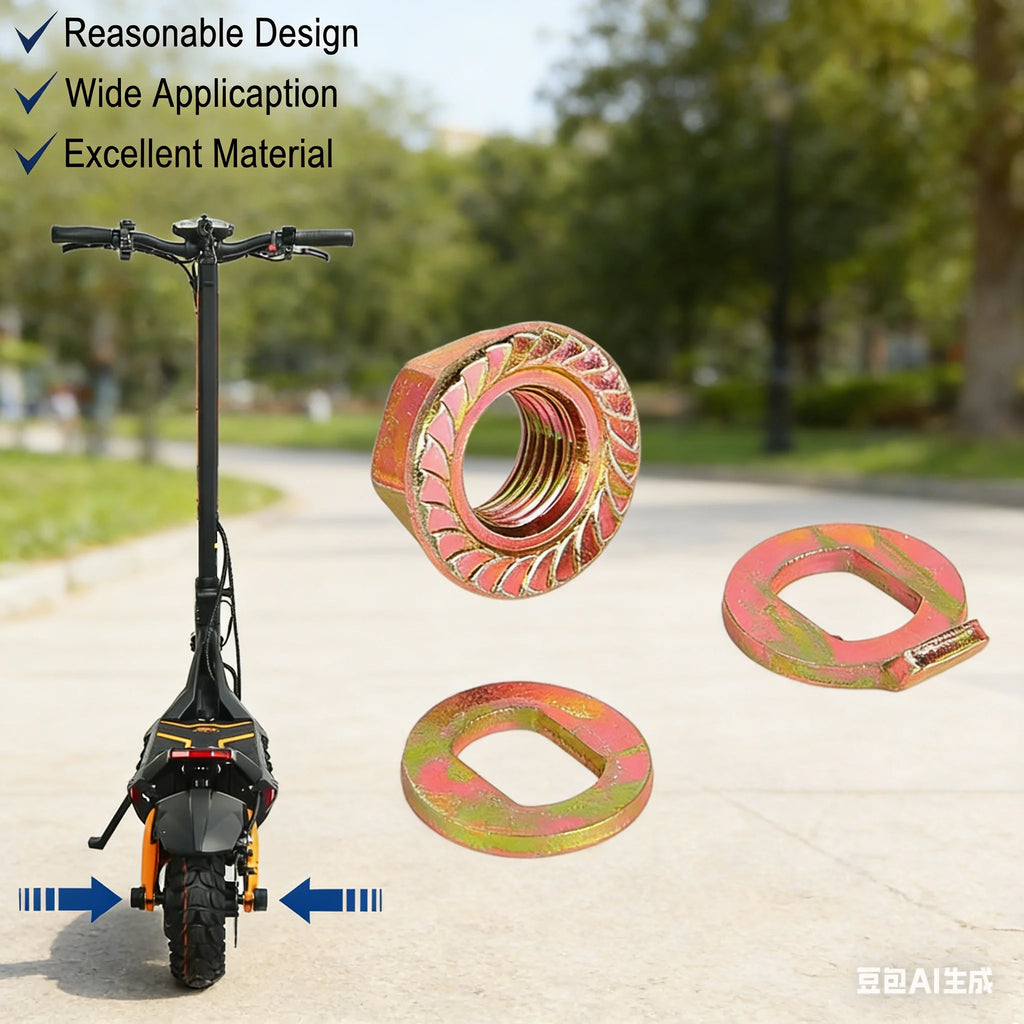 Scooter Motor Screw Washer For Kukirin G2-Max/Master/G3-Pro/G4 Max Electric Scooter Stainless-Steel Gasket Replace Accessories