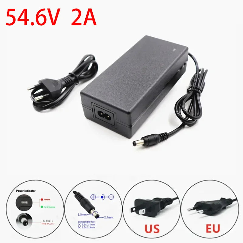 48V 120Ah Scooter Battery 13S8P Full Capacity 48V Electric Scooter Delivery Scooter Universal Battery Pack