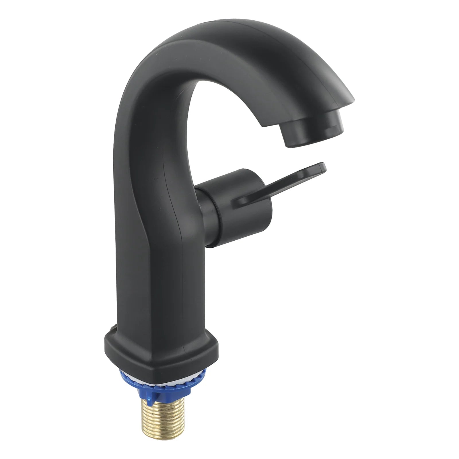 Bathroom Basin Faucet ABS Water Purifier Single Lever Hole Tap Single Cold Bathroom Kitchen Deck Mounted Bathroom Sink Faucet
