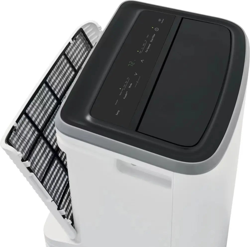 Portable Air Conditioner 9000BTU, R32 Strong Cooling, Fan Dehumidifier, Ionizer, Multi-Speed, Compact Efficient, Home Office Use