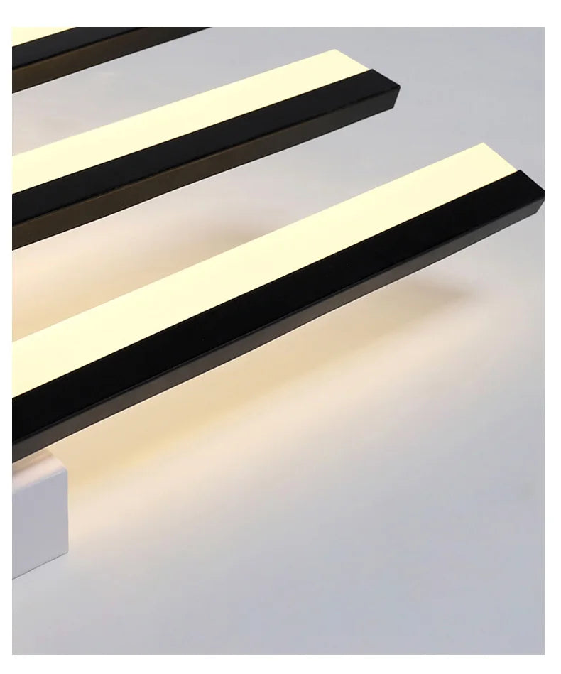 Modern Living Room Lamps Ceiling Light Interior Decoration for Home House LED Lamps for Bedrooms Linear Ceiling Light Home Lamp