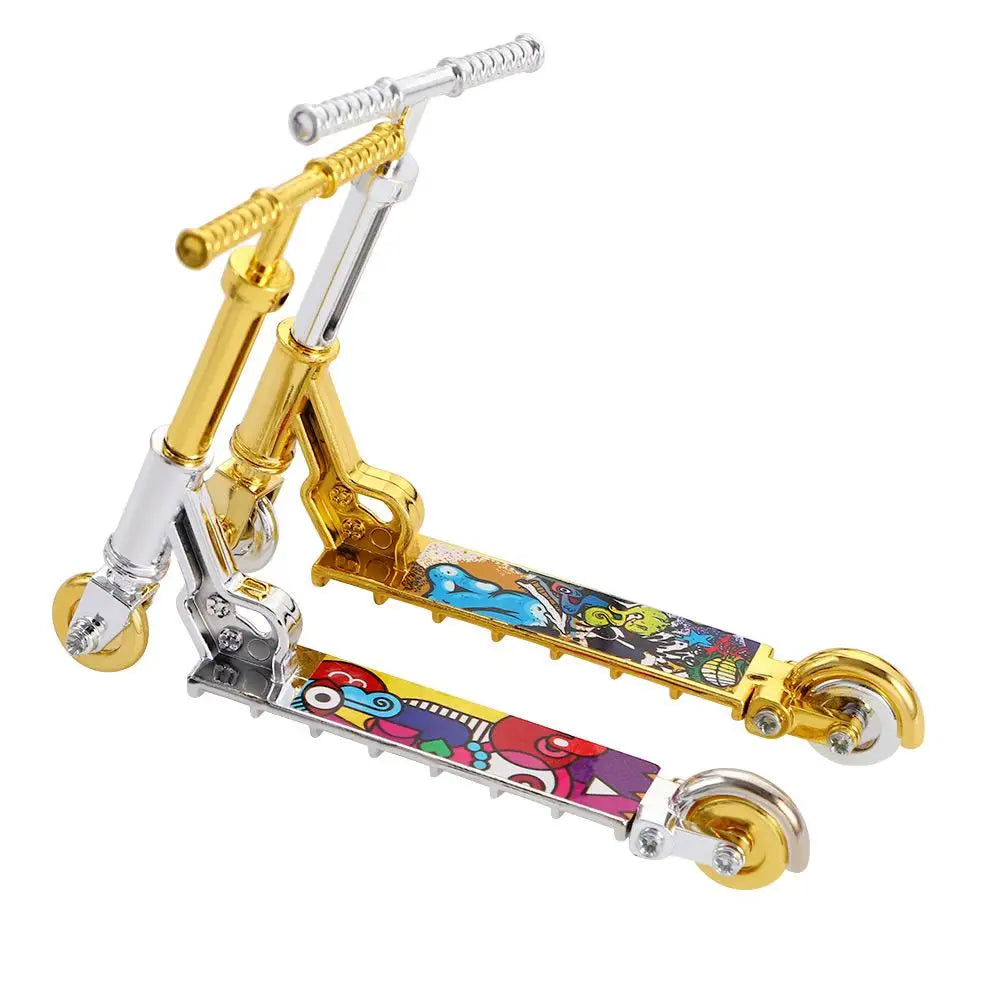 Quality Educational Toys Fingerboard Children's Finger Bike Two Wheel Scooter Mini Finger Scooter Mini Scooter Finger Scooter