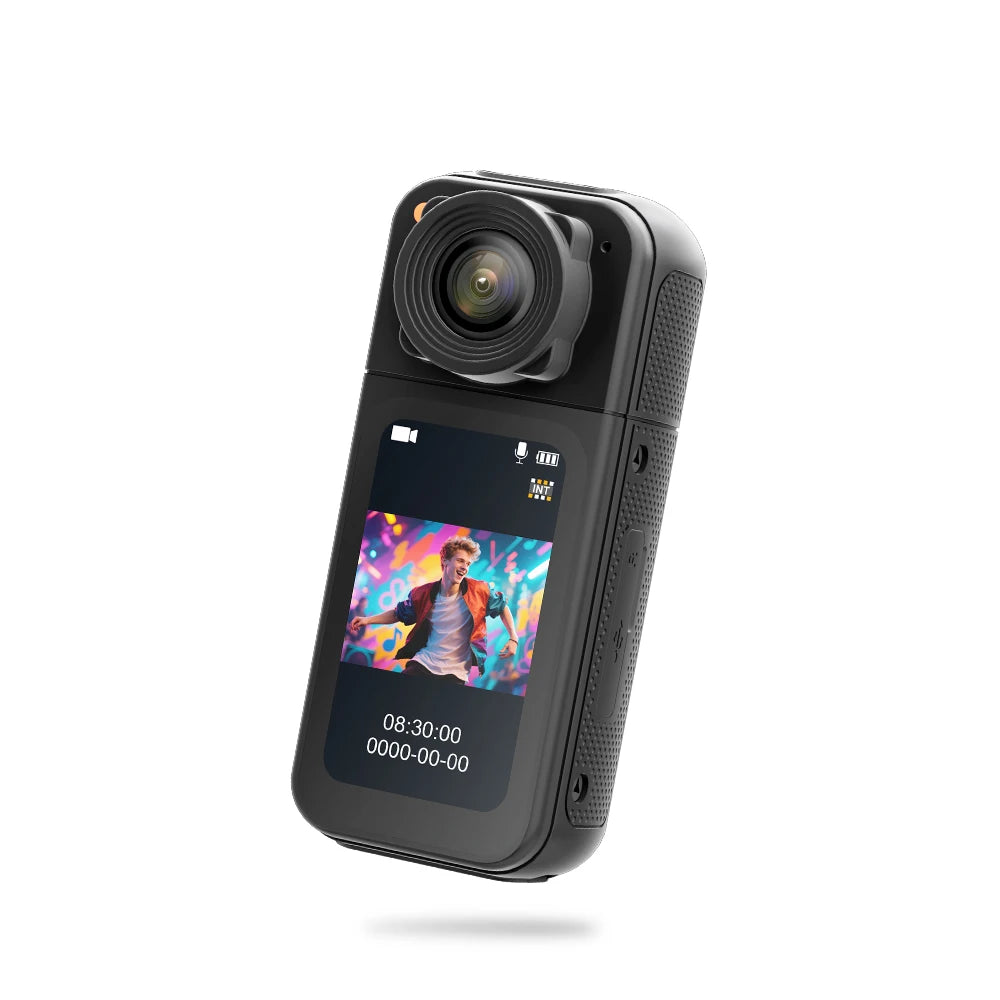 Thumb Camera Motion HD Pocket Camera DV Pet First-Person POV Camera for Outdoor Carrying and Cycling Recording
