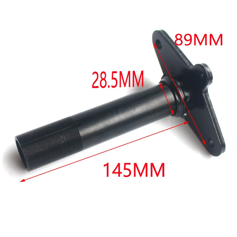 Scooter replaceable metal parts shock absorber link rod front fork bracket suitable for motorcycle electric scooter