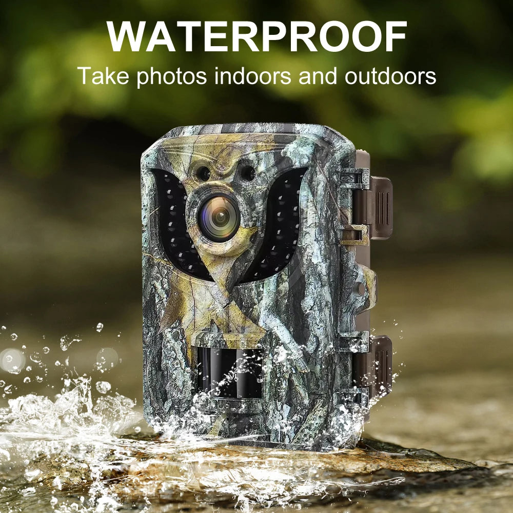 Magecam Hunting Camera 16MP 1080P HD Trail Camera Infrared Night Vision Waterproof Motion Activated Photo Animal Observation Cam