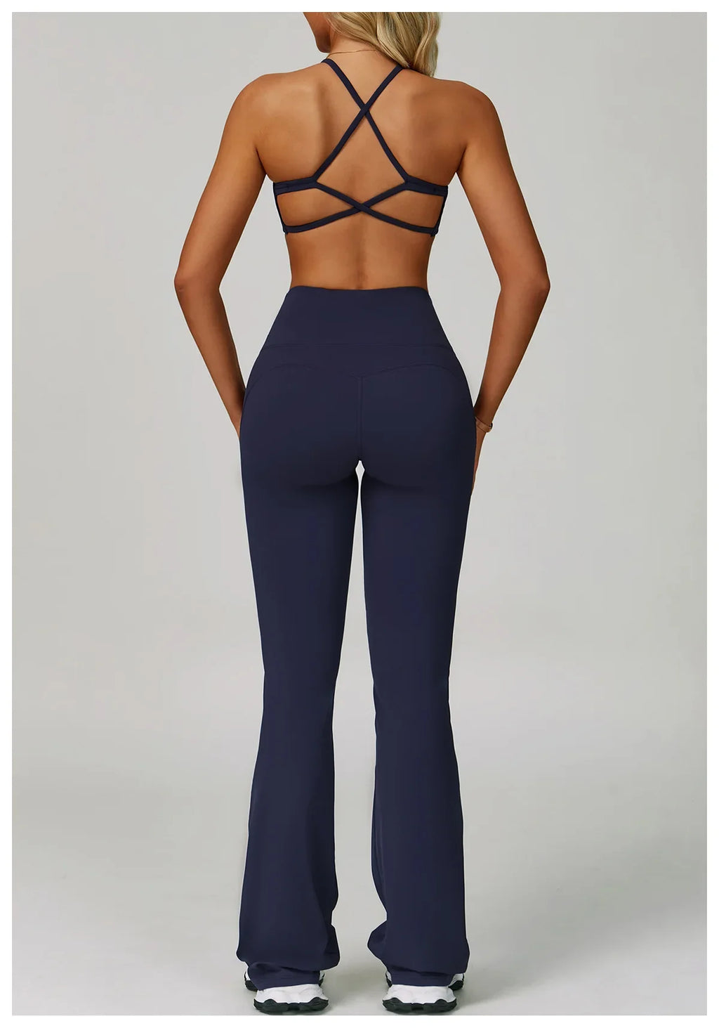 2Pcs Sets Women's Tracksuit Fitness Clothes Yoga Sets Sportswear Workout Bra High Waist Leggings Set Gym Clothing Sports Suits