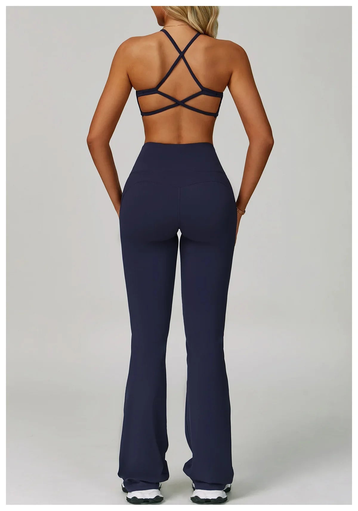 2Pcs Sets Women's Tracksuit Fitness Clothes Yoga Sets Sportswear Workout Bra High Waist Leggings Set Gym Clothing Sports Suits