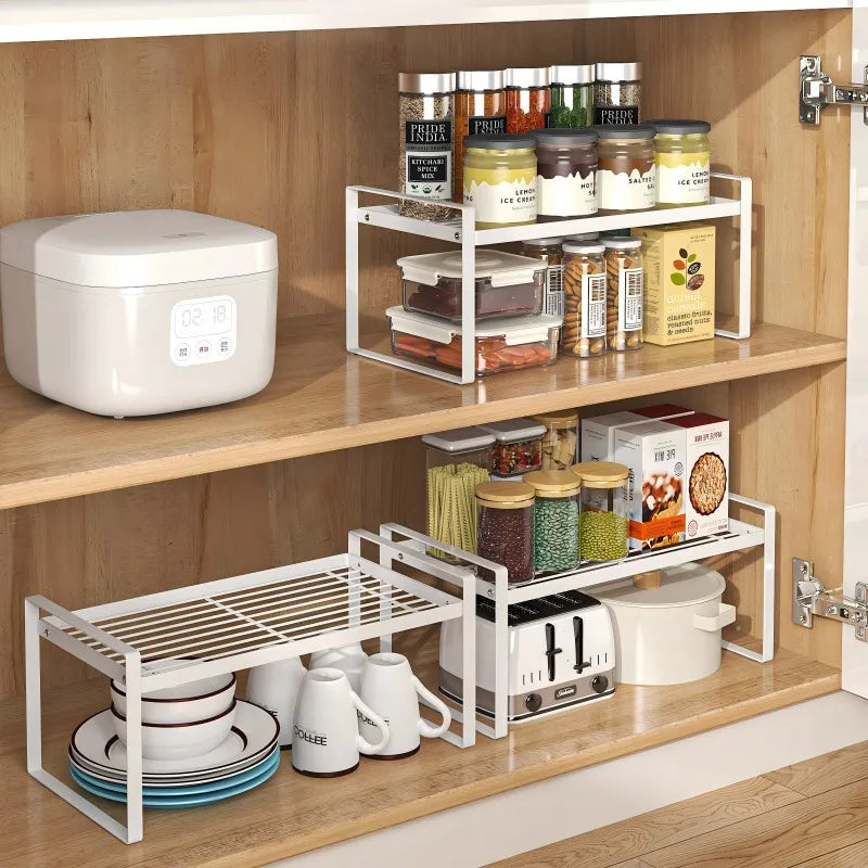 Kitchen Utensils Storage Rack Cabinet Plates Dishes Kitchenware Shelf Drainer Organizer Over Sink Cutlery Tableware Drying Rack