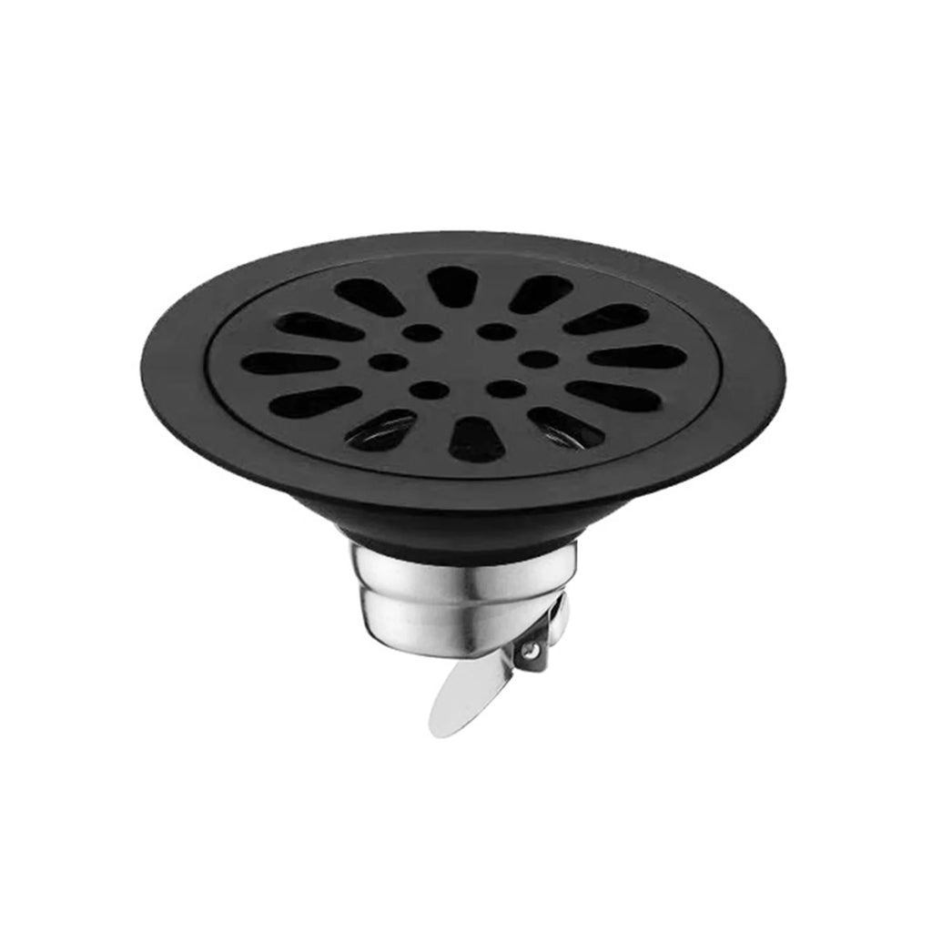 Shower Floor Drain Backflow Preventer Sewer 304 Stainless Steel  Anti-odor Drainer Shower For Bathroom Toilet Kitchen Balcony